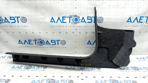 Door sill trim inner front right Audi A5 F5 17-20 5D gray, scratches