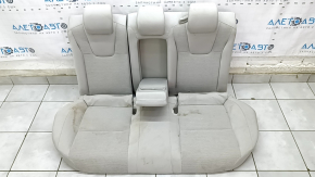 Rear row of seats 2nd row Honda Insight 19-22 cloth, gray, with armrest, dry-cleanable