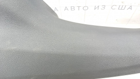 Door sill trim inner rear left Audi A5 F5 17-20 5D gray, scratches