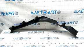 Door sill trim inner rear left Audi A5 F5 17-20 5D gray, scratches