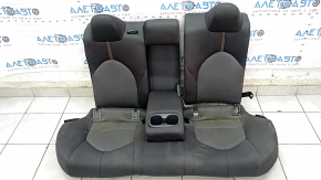 Rear row of seats 2nd row Toyota Camry v70 18- black cloth, dry cleanable