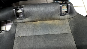 Rear row of seats 2nd row Toyota Camry v70 18- black cloth, dry cleanable
