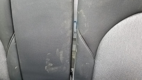 Rear row of seats 2nd row Toyota Camry v70 18- black cloth, dry cleanable