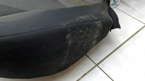 Rear row of seats 2nd row Toyota Camry v70 18- black cloth, dry cleanable