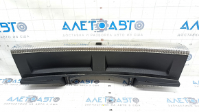 Audi A5 F5 17-5D black trunk opening trim, with chrome, scratches