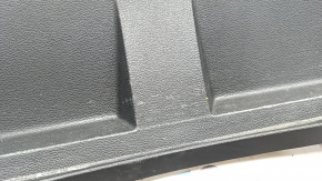 Audi A5 F5 17-5D black trunk opening trim, with chrome, scratches