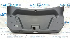 Audi A5 F5 17-19 5D trunk door trim gray, worn