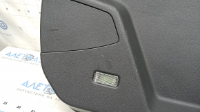 Audi A5 F5 17-19 5D trunk door trim gray, worn