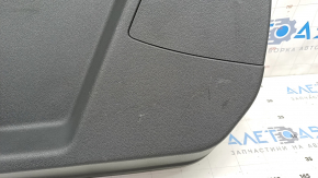 Audi A5 F5 17-19 5D trunk door trim gray, worn