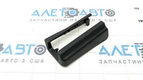 Rear left passenger seat runner trim Honda Insight 19-22 black