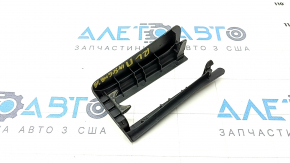 Rear left passenger seat runner trim Honda Insight 19-22 black