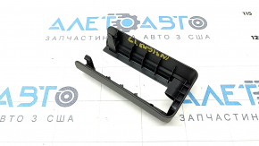 Rear right passenger seat runner trim Honda Insight 19-22 black