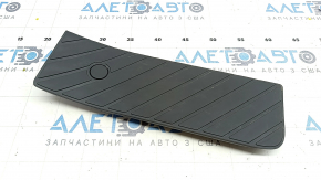 Footrest for Audi A5 F5 17- black, scratches