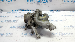 Turbine assembly with manifold and cooling pipes VW Passat b8 16-19 USA 1.8T, 2.0T 45k