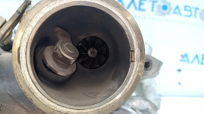 Turbine assembly with manifold and cooling pipes VW Passat b8 16-19 USA 1.8T, 2.0T 45k