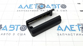 Driver's seat runner trim rear left Honda Insight 19-22 black