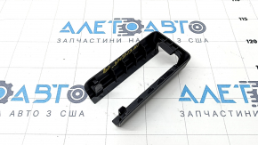 Driver's seat runner trim rear left Honda Insight 19-22 black