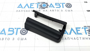 Driver's seat runner trim rear right Honda Insight 19-22 black