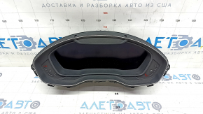 Instrument cluster Audi A5 F5 17-20 for projection, 85k, scratches