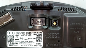 Instrument cluster Audi A5 F5 17-20 for projection, 85k, scratches