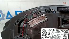 Instrument cluster Audi A5 F5 17-20 for projection, 85k, scratches