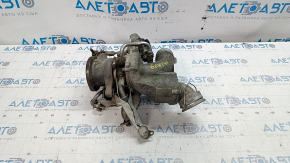 Turbine assembly with manifold and cooling pipes VW Passat b8 16-19 USA 1.8T, 2.0T