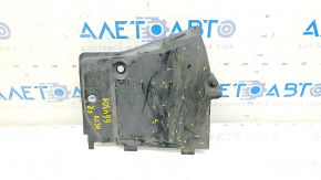 Front right underbody protection Audi A5 F5 17 - pressed, worn