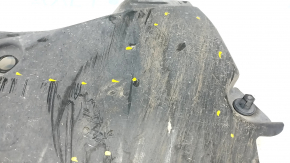 Front right underbody protection Audi A5 F5 17 - pressed, worn