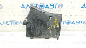 Front left underbody protection Audi A5 F5 17 - pressed, worn, torn
