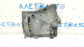 Front left underbody protection Audi A5 F5 17 - pressed, worn, torn