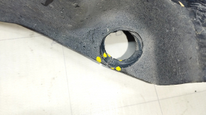 Front left underbody protection Audi A5 F5 17 - pressed, worn, torn