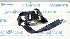 Passenger seat belt without tensioner Honda CRV 15-16 black
