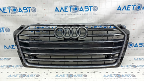 Radiator grille assembly Audi A5 F5 17-19 for camera black, chrome, prestige, sand