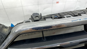Radiator grille assembly Audi A5 F5 17-19 for camera black, chrome, prestige, sand