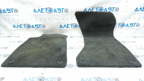 Set of floor mats for Audi A5 F5 17- 5D gray cloth, dry cleanable