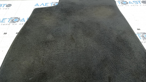 Set of floor mats for Audi A5 F5 17- 5D gray cloth, dry cleanable