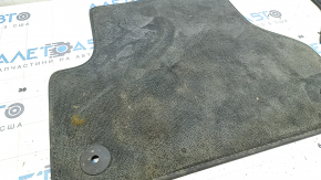 Set of floor mats for Audi A5 F5 17- 5D gray cloth, dry cleanable