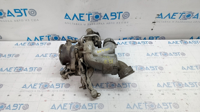 Turbine assembly with manifold and cooling pipes VW Passat b7 12-15 USA 1.8T 94k