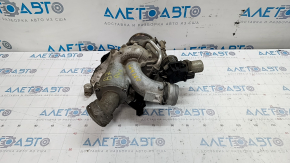 Turbine assembly with manifold and cooling pipes VW Passat b7 12-15 USA 1.8T 94k
