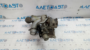 Turbine assembly with manifold and cooling pipes VW Passat b7 12-15 USA 1.8T 94k