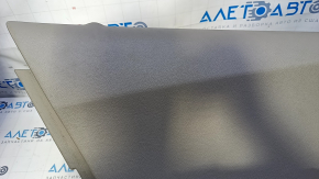 Door trim card rear left Chevrolet Volt 11-15 light gray, armrest gray rubber, scratches, abrasions, scuffs, for dry cleaning