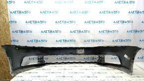 Bare front bumper VW Passat b8 16-19 USA white LC9A, crushed, tears, filed, scratches
