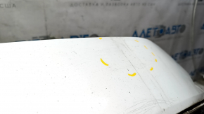 Bare front bumper VW Passat b8 16-19 USA white LC9A, crushed, tears, filed, scratches