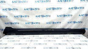 Right threshold Audi A5 F5 17-19 5D premium, prestige, blue, scratches
