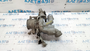 Turbine assembly with manifold and cooling pipes VW Passat b7 12-15 USA 1.8T 102k