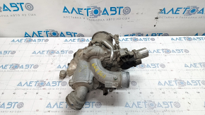 Turbine assembly with manifold and cooling pipes VW Passat b7 12-15 USA 1.8T 102k