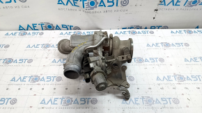 Turbine assembly with manifold and cooling pipes VW Passat b7 12-15 USA 1.8T 102k