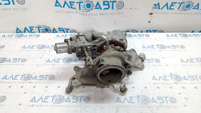 Turbine assembly with manifold and cooling pipes VW Passat b7 12-15 USA 1.8T 102k