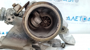 Turbine assembly with manifold and cooling pipes VW Passat b7 12-15 USA 1.8T 102k
