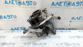 Turbine assembly with manifold and cooling pipes VW Passat b7 12-15 USA 1.8T 102k